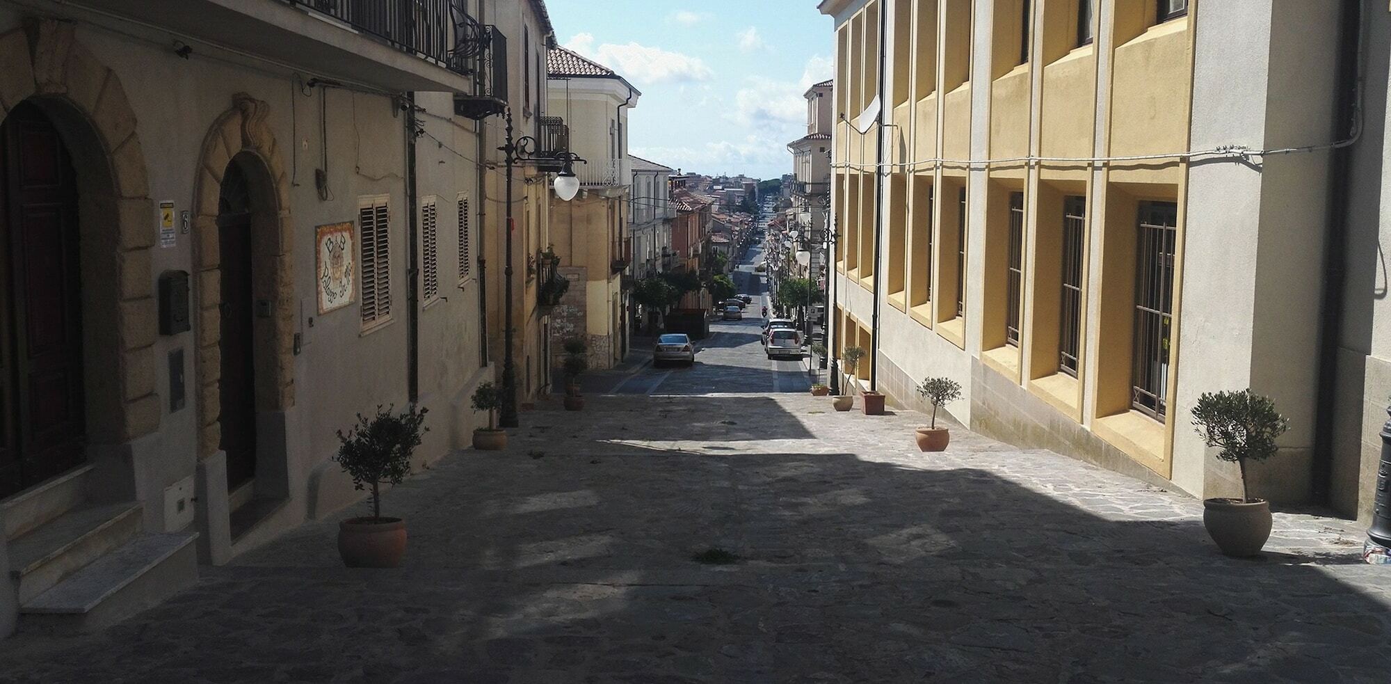 Palazzo Irma - Hotel - B&B Luxury فيبو فالينتيا المظهر الخارجي الصورة